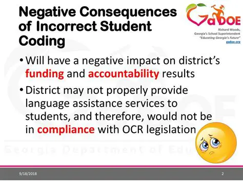 Consequences of Incorrect Device Class