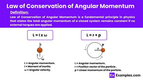 Conservation of Angular Momentum