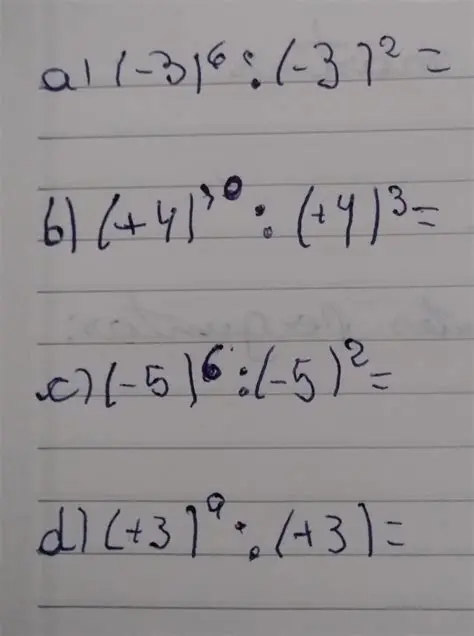 Conserve a base e subtraia