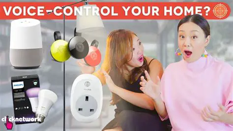 Consider devices with voice control