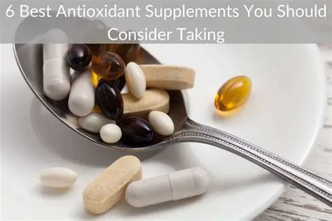 Consider taking supplements