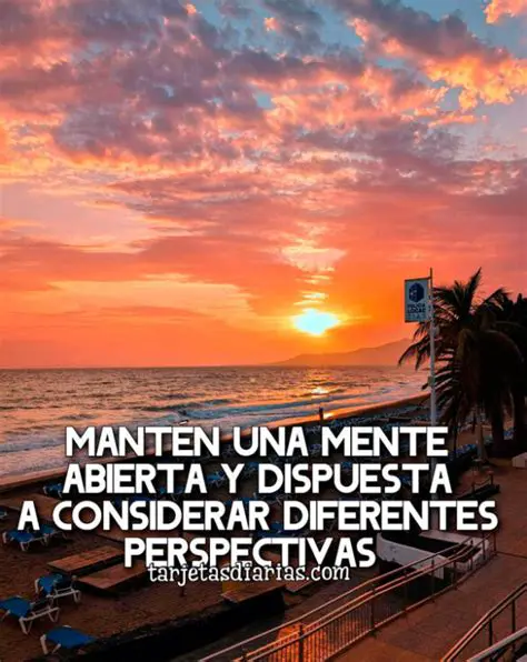 Considerar diferentes perspectivas