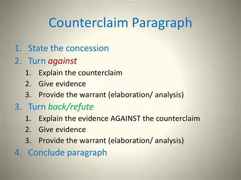 Considering the Counterclaim