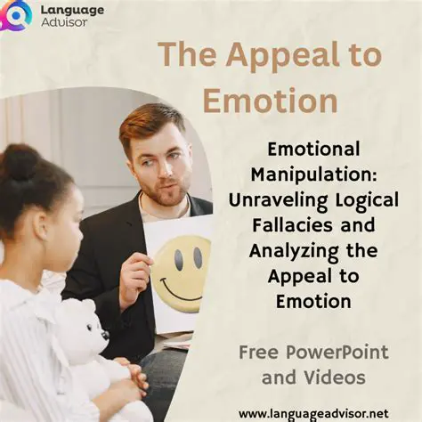 Considering the Subjectivity and Appeal to Emotion