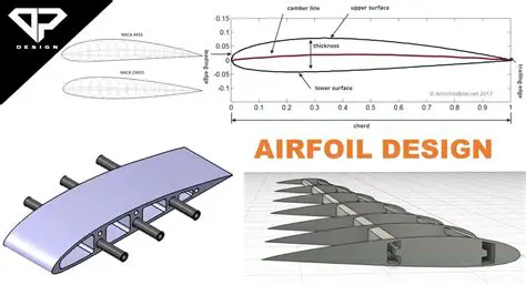 Construction of 3D airfoils