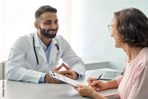 Consulting with your doctor or a healthcare professional