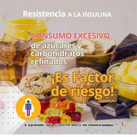 Consumo excesivo de insulina