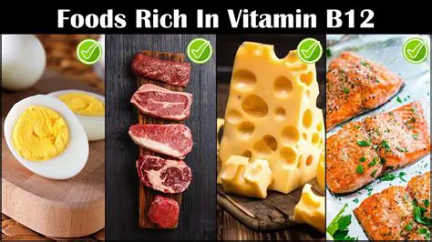 Consumption of Foods Rich in Vitamin B12