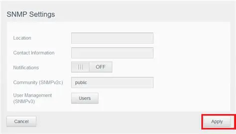 Contact the network administrator