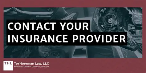 Contact your insurance provider