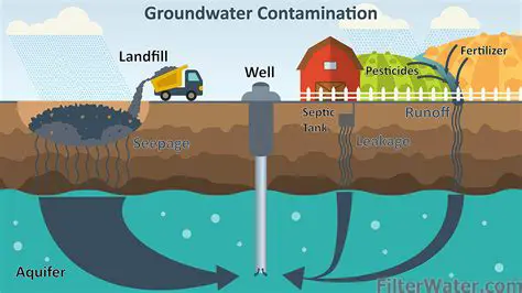 Contamination of Groundwater
