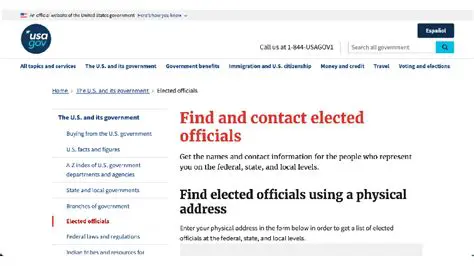 Contatar seus representantes