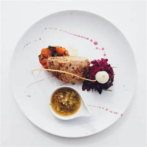Contemporary Plating Style