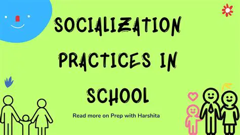 Continued education and socialization programs
