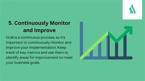Continuously Monitor and Improve