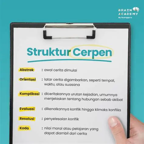 Contoh Awalan Cerpen yang Baik