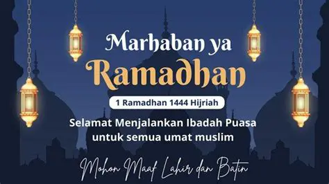 Contoh Esai Judul Resolusi Aku Selama Ramadhan 1446 H