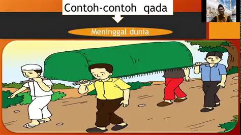 Contoh Mengucapkan Qoda dan Qodar dengan Tepat