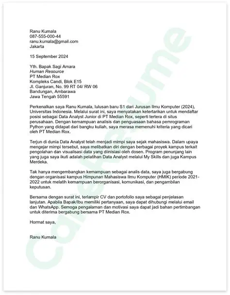 Contoh Pakiusap dalam Bahasa Indonesia