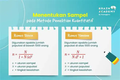 Contoh Pengukuran Populasi