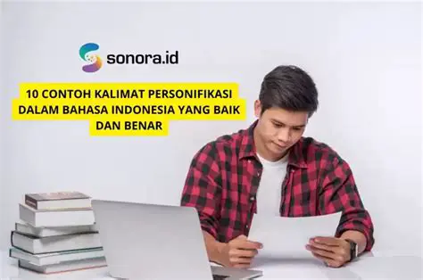 Contoh Personifikasi dalam Bahasa Indonesia
