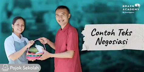 Contoh Teks Negosiasi yang Menarik dan Lucu
