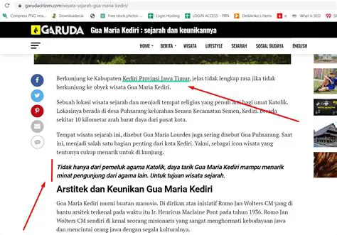 Contoh Tulisan Berita yang Baik