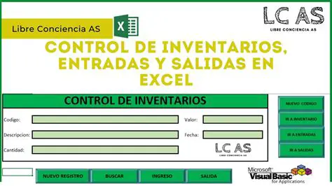 Control de entradas y salidas
