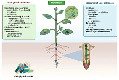 Controlling plant diseases with endophytic mushrooms from Dutch eggplants