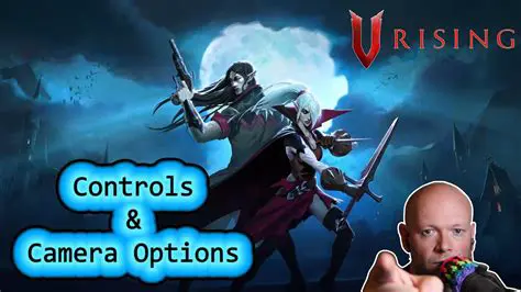 Controls and Camera Options