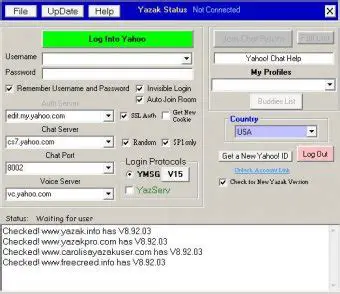 Convenience Features of Yazak Chat