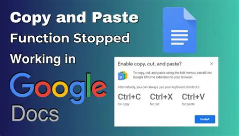 Convenient Copy and Paste Function