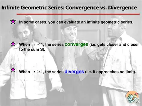 Convergence and Divergence in Geometric Sequences