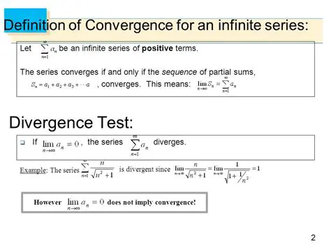 Convergence and Divergence of Infinite Geometric Series