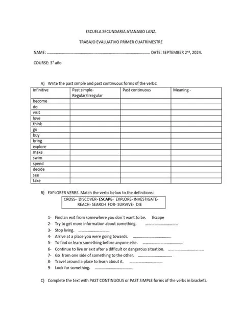 Conversation Completion Exercise
