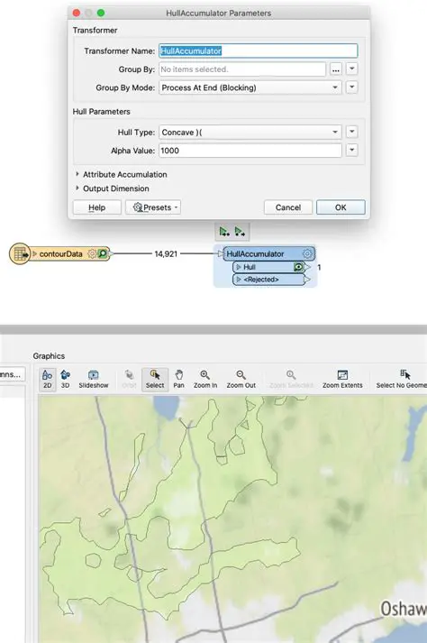 Conversion of Contour Data to PVT Profiles