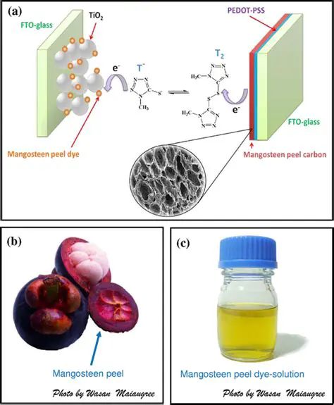 Conversion of mangosteen peel into activated carbon