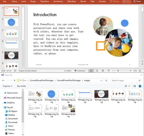 Convert PowerPoint presentations to EXE files