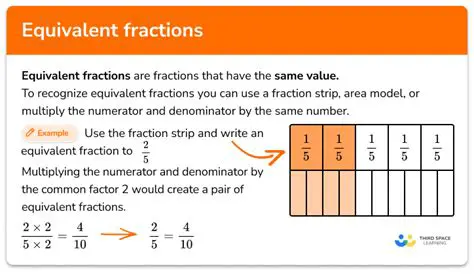 Convert the whole number to an equivalent fraction