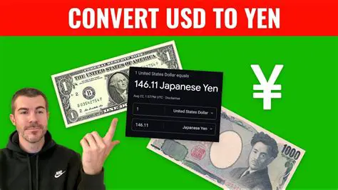Converting 100 USD to Japanese Yen