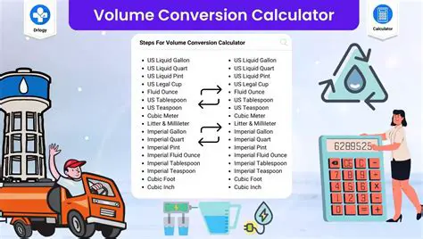 Converting Volumes to Liters