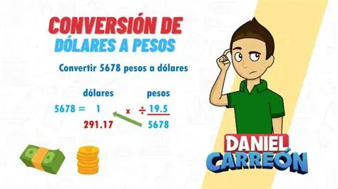 Convertir el peso a centavos