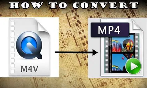 Converts popular formats to MP4