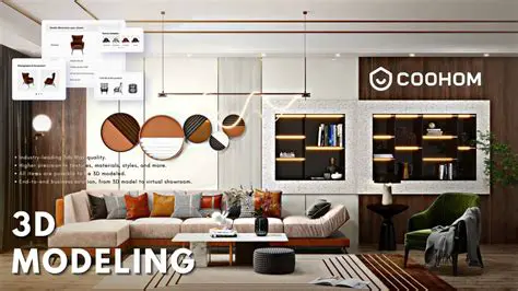 Coohom 4K Rendering Tool: Elevate Your Interior Design Visuals