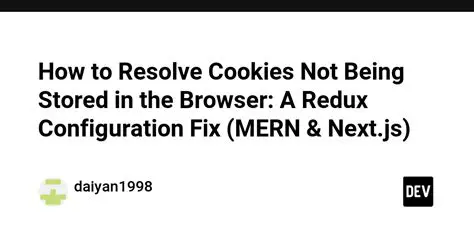 Cookies not being accessed