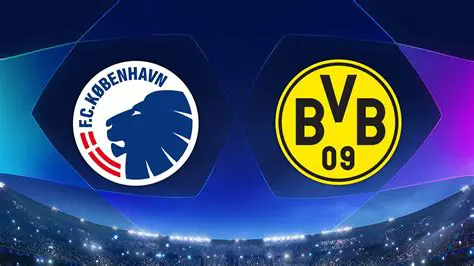 Copenhagen vs Dortmund: An In-depth Analysis of European Football Encounters