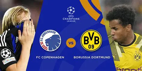 Copenhagen vs. Dortmund: A Tale of Two European Footballing Capitals