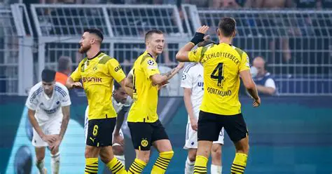 Copenhague vs. Dortmund: Un Duelo de Gigantes en la Europa League