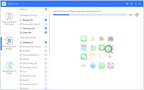 Copy and share text messages