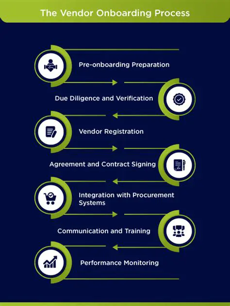 COR Name and Vendor Onboarding Representative